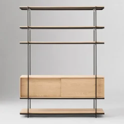 Pierce Wide Storage Shelf Unit (60")