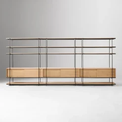 Pierce Wide Storage Shelf Unit – Set of 3 (180")