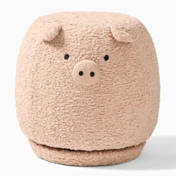 Pig Swivel Ottoman
