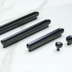 Pill Hardware - Matte Black