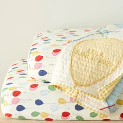 Pink Chicken Balloons Baby Bedding Collection