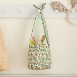 Pink Chicken Canvas Easter Basket