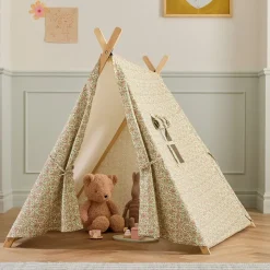 Pink Chicken Canvas Tent
