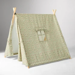 Pink Chicken Canvas Tent