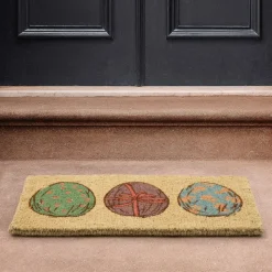 Pink Chicken Doormat