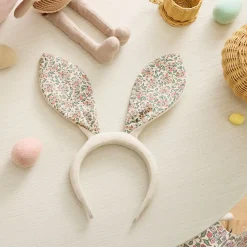 Pink Chicken Fabric Bunny Ears