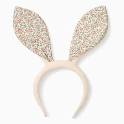 Pink Chicken Fabric Bunny Ears
