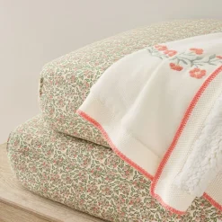 Pink Chicken Floral Bedding Collection