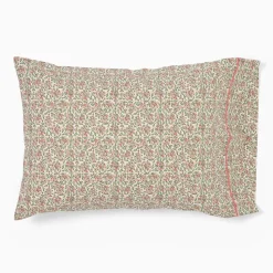 Pink Chicken Spring Floral Pillowcase Set