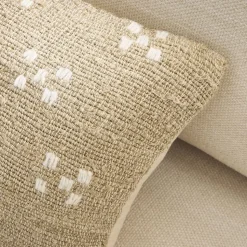 Pinwheel Linen Pillow Cover