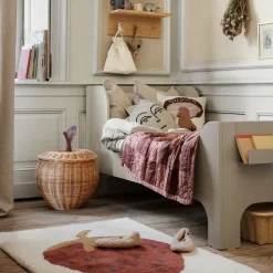 Place Oak Shelf w/ Hooks