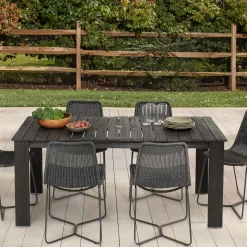 Playa Outdoor Extendable Dining Table (67.5"–90")