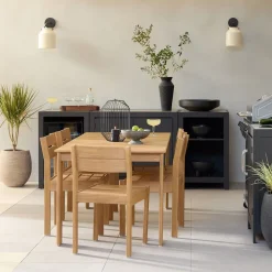 Playa Outdoor Extendable Dining Table (67.5"–90")