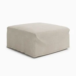 Playa Outdoor Ottoman Protective Cover