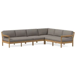 Playa Outdoor 4-Piece Sectional Cushion Covers