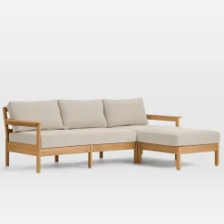 Playa Outdoor Reversible Sectional Replacement Cushions