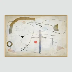 Playground Abstract Canvas