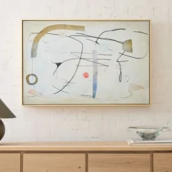 Playground Abstract Canvas