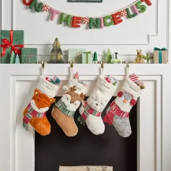 Plush Animal Stocking Collection