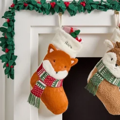 Plush Animal Stocking Collection