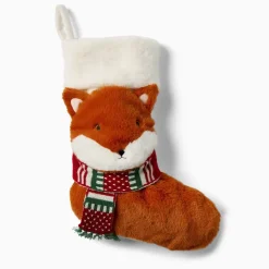 Plush Fox Stocking