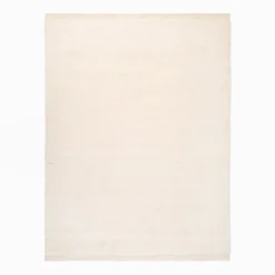 Plush Ribbed Shag Wool Rug