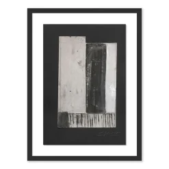 Poetic Architectures No. 3 Framed Wall Art by Valeria Sidanez
