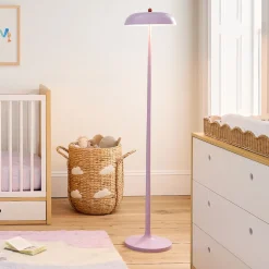 Polly Modern Metal Floor Lamp (58")