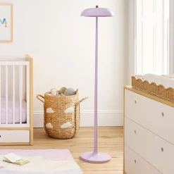 Polly Modern Metal Floor Lamp (58")