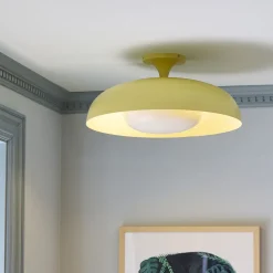 Polly Modern Metal Flush Mount (18")