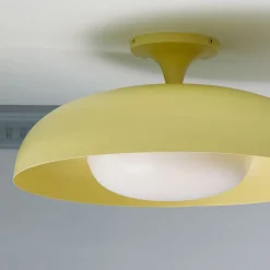 Polly Modern Metal Flush Mount (18")