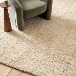Popcorn Shag Wool Rug