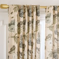 Poppy Blooms Curtain