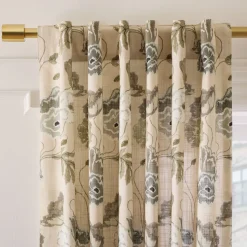 Poppy Blooms Curtain