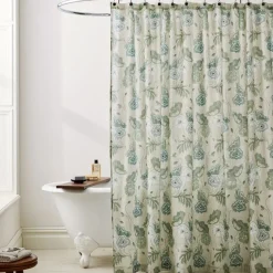 Poppy Blooms Shower Curtain