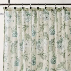 Poppy Blooms Shower Curtain