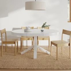 Poppy Extendable Dining Table (42"–60")