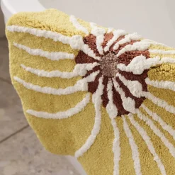 Poppy Floral Bath Mat
