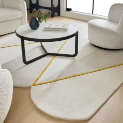 Pop Scalloped Rug