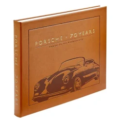 Porsche 70 Years: There Is No Substitute Leather-Bound Book