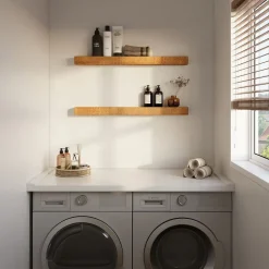 Port Douglas Floating Kitchen Shelf