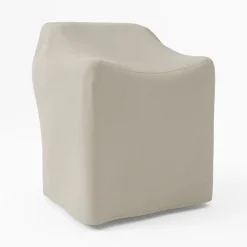 Porto Aluminum Dining Arm Chair Protective Cover
