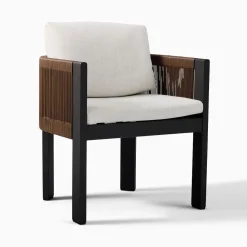 Porto Aluminum Dining Arm Chair Protective Cover