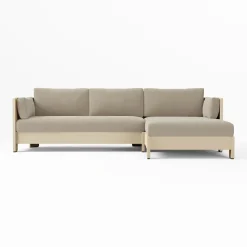 Porto Aluminum 2-Piece Chaise Cushion Covers