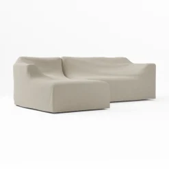Porto Aluminum 2-Piece Chaise Protective Cover