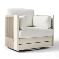 Porto Aluminum Swivel Chair Protective Cover