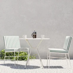 Portofino Outdoor Bistro Table (32") & Dining Chairs Set