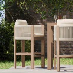 Porto Outdoor Bar Stool
