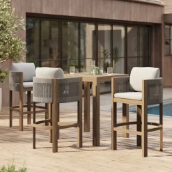 Porto Outdoor Bar Stool