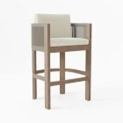 Porto Outdoor Bar Stool Cushion Covers